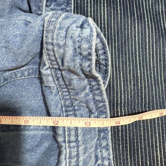 Mickey Mouse Jacket 3T Toddler Denim Vintage Disney Jean Coat Y2K Core - Picture 7 of 8